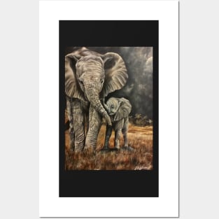 Elephant Love Posters and Art